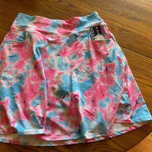 NEW SONEVEN SKORT with Pocket 20" Womens Large NWT Golf Pickleball Tennis GYm